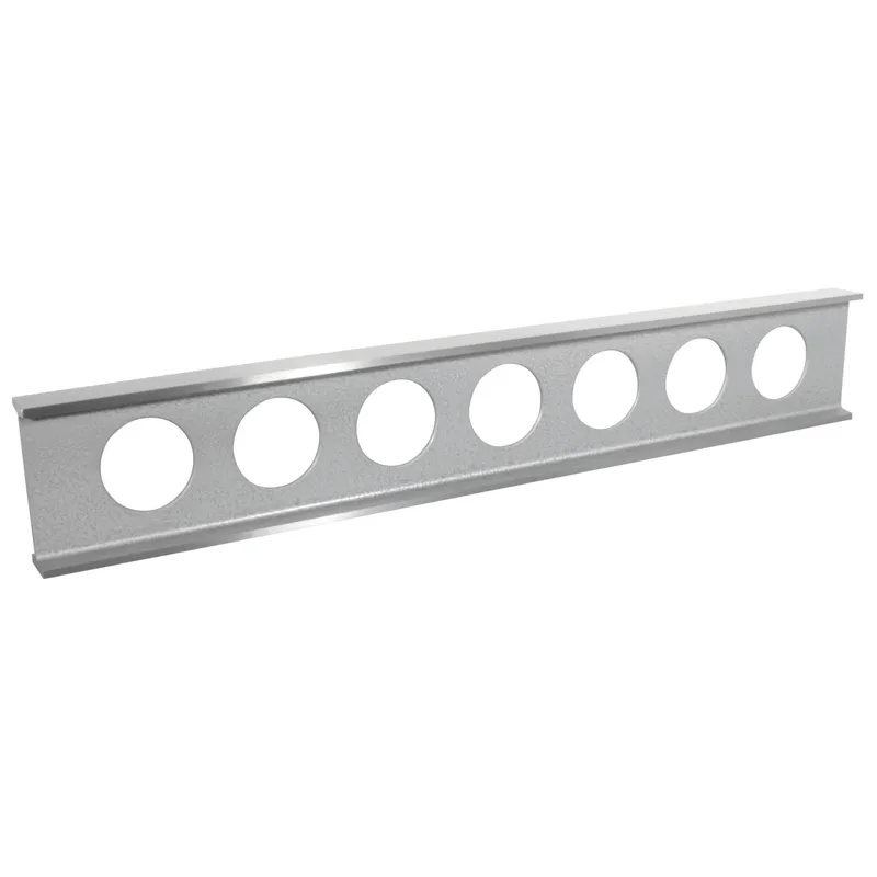 Montagelineal 500x80x40 mm DIN 874 Grad 0