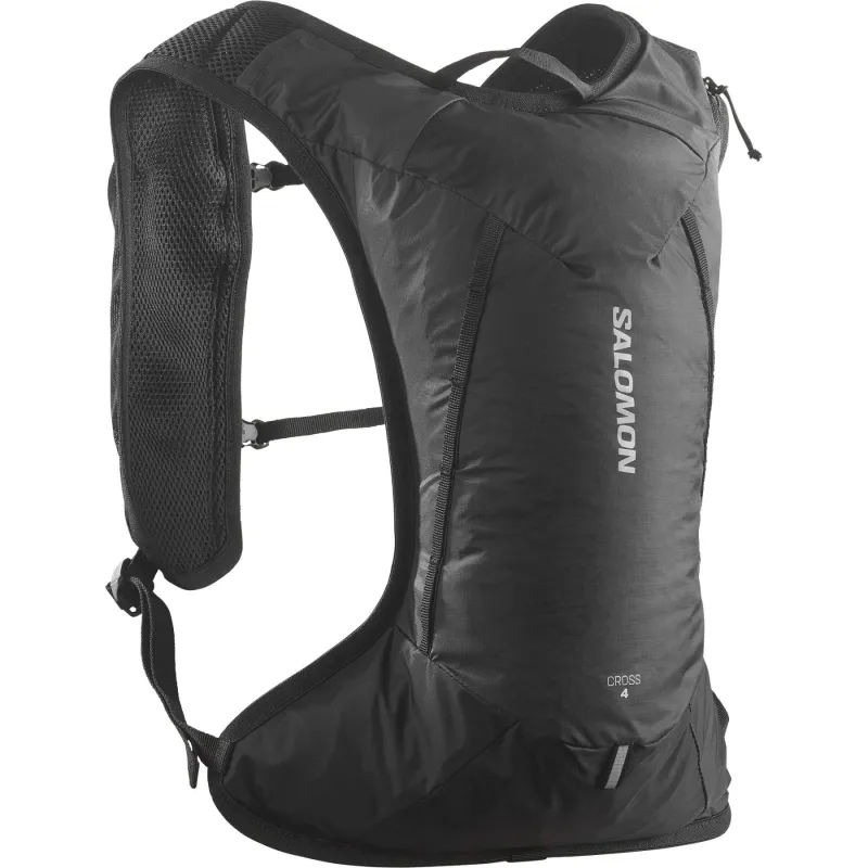 Salomon Cross 4, rygsæk, sort