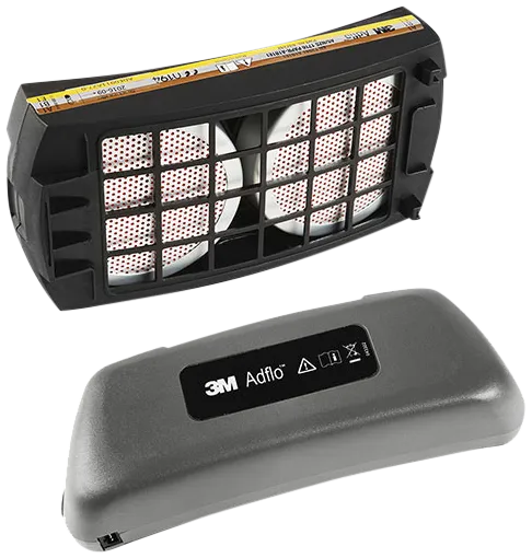 Adflo sampak gasfilter A1B1E1 + heavy-duty batteri