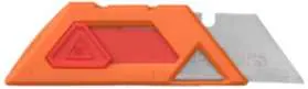 Trapez knivblad Aalround UBA-100,  61x19 mm, 100stk.