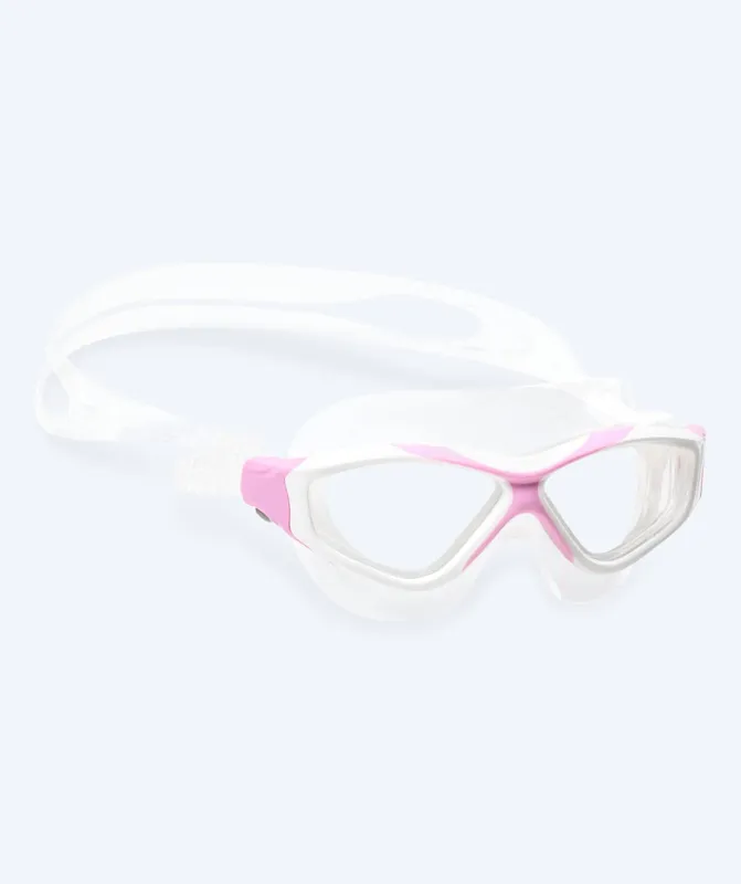 Watery svømmemaske til voksne - Mantis - Pink/klar - Svømmemasker