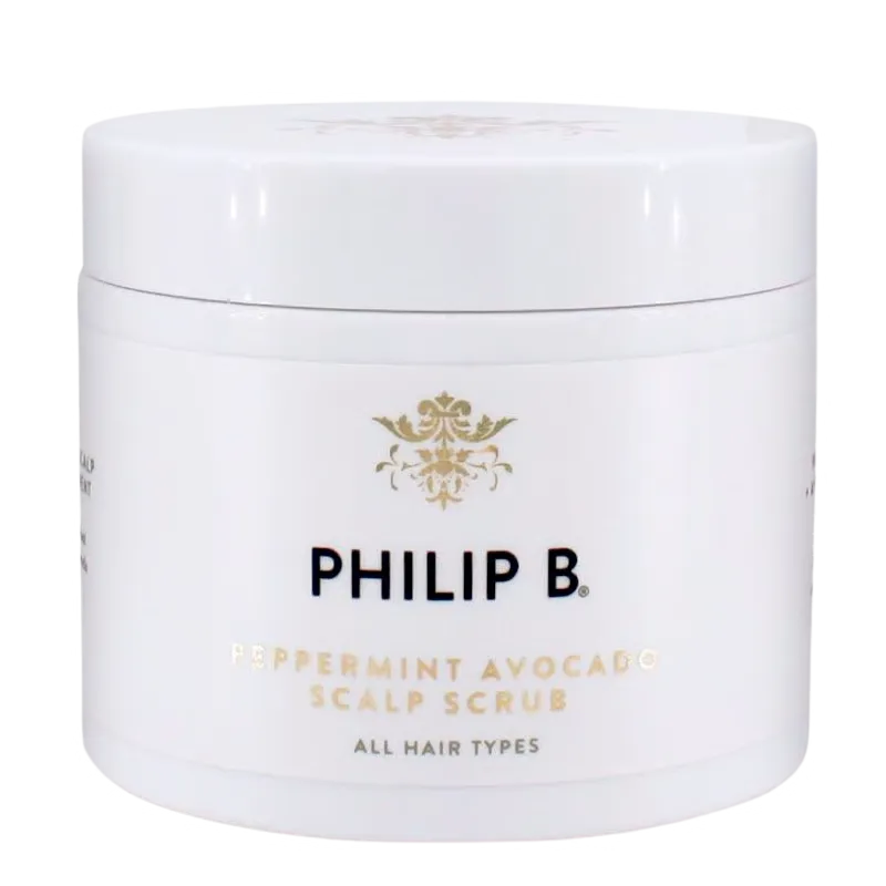 Philip B Peppermint Avocado Scalp Scrub 236 ml