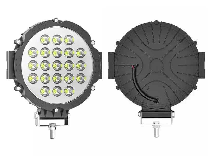 UDSALG - LED køretøjs projektører 63 watt 10-80v - Dinled - Køretøjs projektører