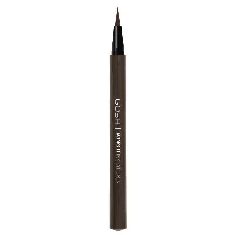 Gosh Wing It Ink Eye Liner 002 Intense Brown (0,6 ml)