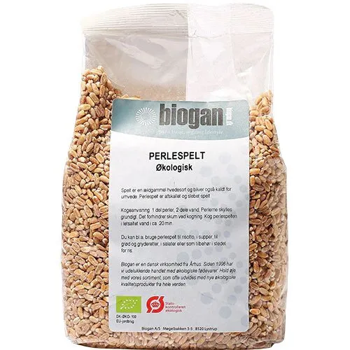 Perlespelt Økologisk - 650 gram
