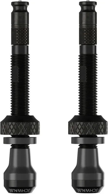 Schwalbe Clik Tubeless Valve 80mm - Black