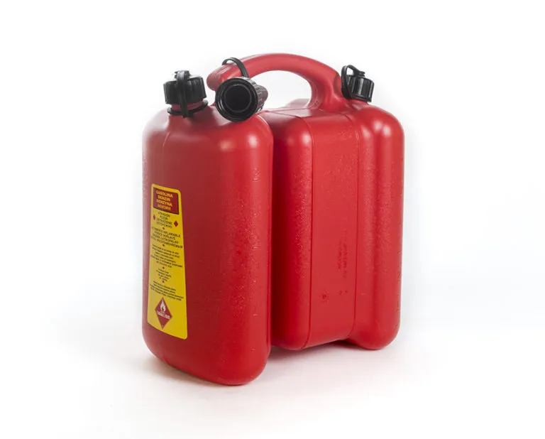 Benzindunk kombi med tud 6 liter/3 liter