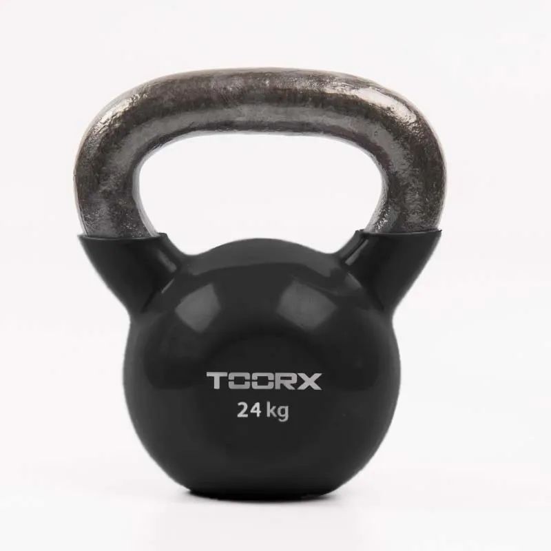 Toorx Vinyl Kettlebell - 24 kg