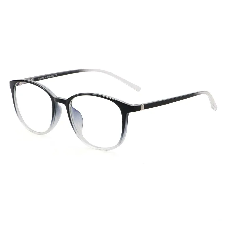 Wayfarer Blue Light Brille - Sort/Hvid