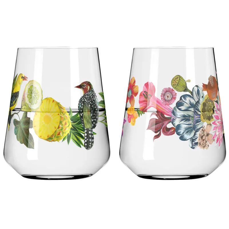 Ritzenhoff Sommertau No 1 & 2 vandglas, 2-pak