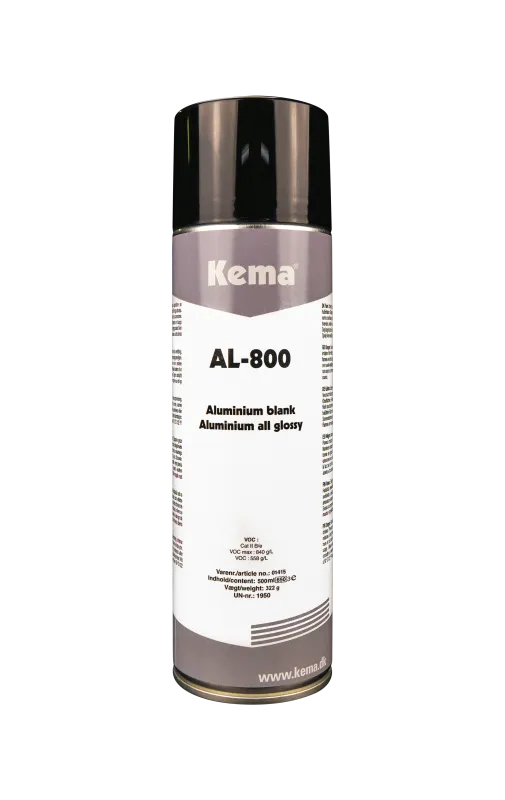 Kema alu.spray blank AL-800 500ml