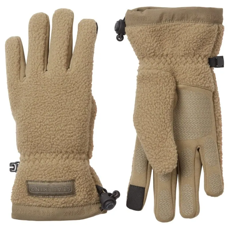 Sealskinz Hoveton, handsker, brun