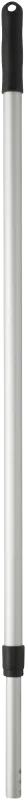 Teleskopskaft m/klik, ø26×990-1830 mm, alu/sort