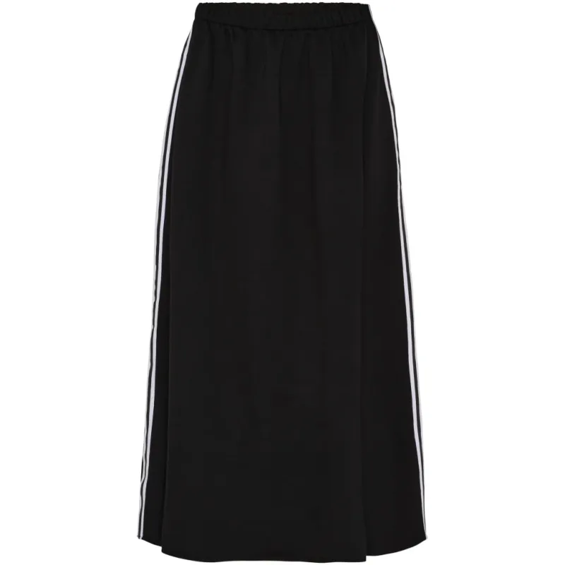 Marta du Chateau dame nederdel MdcMarielle 37107 - Black