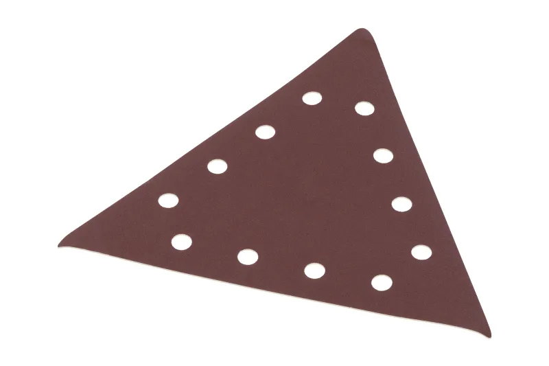 Trekant slibepapir til girafsliber - korn  100   -  5 pk