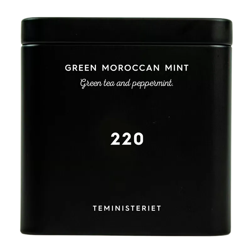 Teministeriet 220 Green Moroccan Mint Tin (100 g)