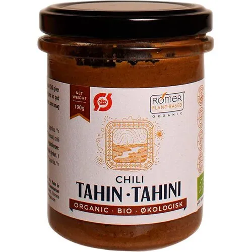 Tahin Chili Økologisk - 190 gram