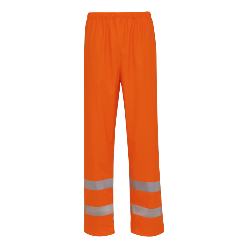 Securetech Multinorm Pu Taljebuks - Fl. orange - 5XL