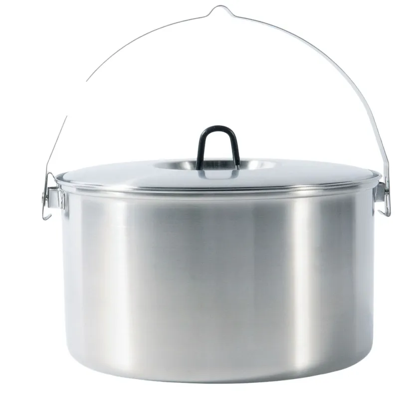 Tatonka Family Pot 6L, gryde, sølv