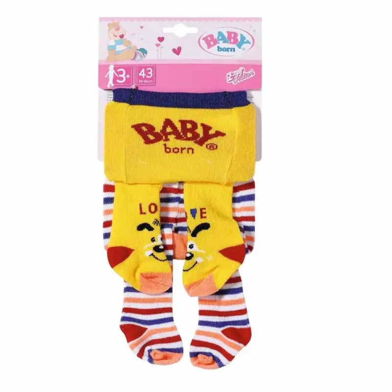 Baby Born Strømpebukser - 2 pak