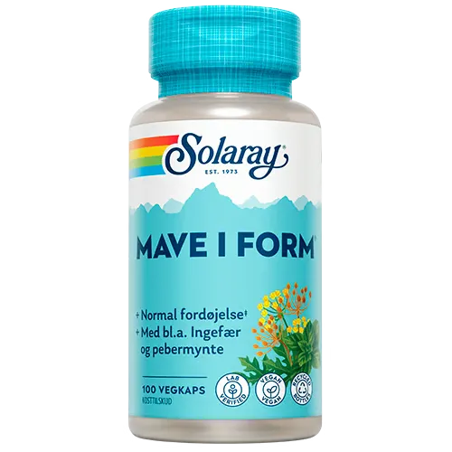 Solaray Mave i Form (100 kaps)