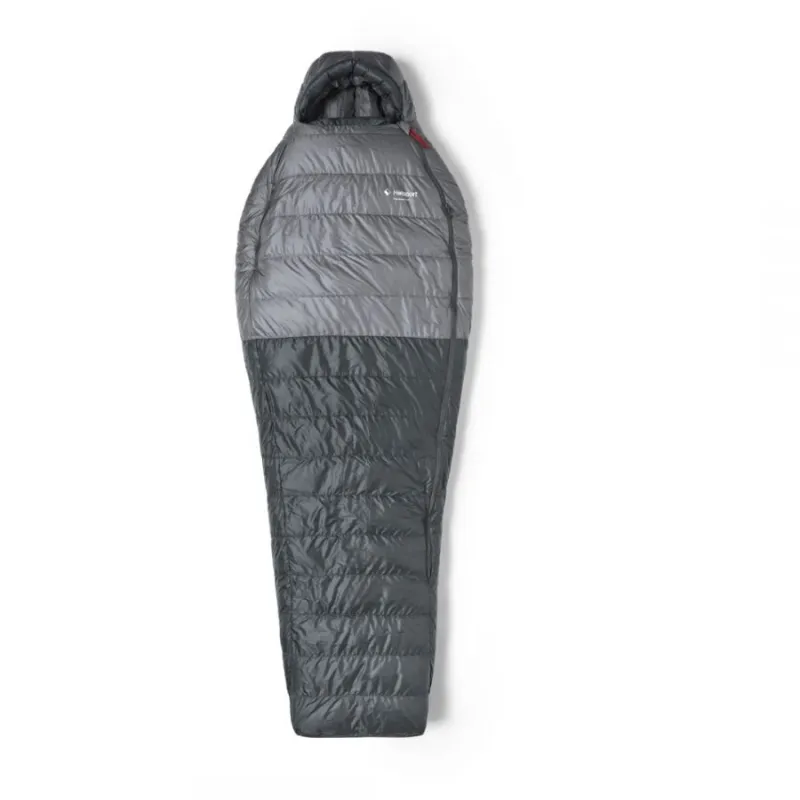Helsport Pro Down -5 175cm, sovepose, smoky grey / ruby red