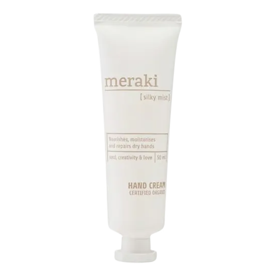 Meraki Silky Mist Hand Cream 50 ml.