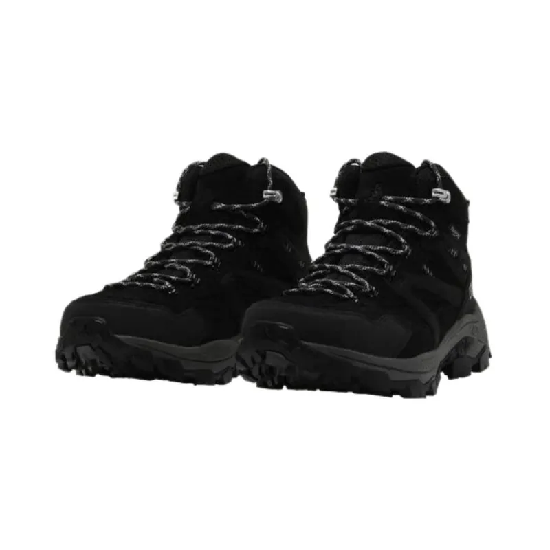 Vandrestøvler herre - Jack Wolfskin Vojo Tour Lt Texapore Mid M - Sort