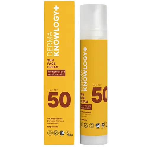 DermaKnowlogy Face Sun Lotion SPF50 (50 ml)