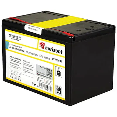 HEGNS-BATTERI ALKALISK  9V/150AH