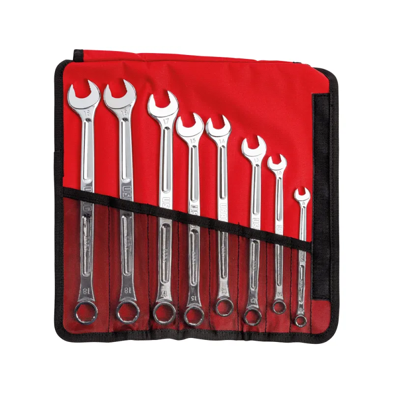 USAG X-GRIP Ringgaffelnøgler, sæt, 8 stk