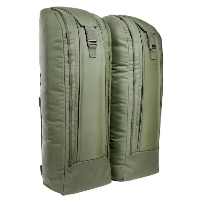 Tasmanian Tiger Front-Side pouch 16 (Pair), taske, grøn