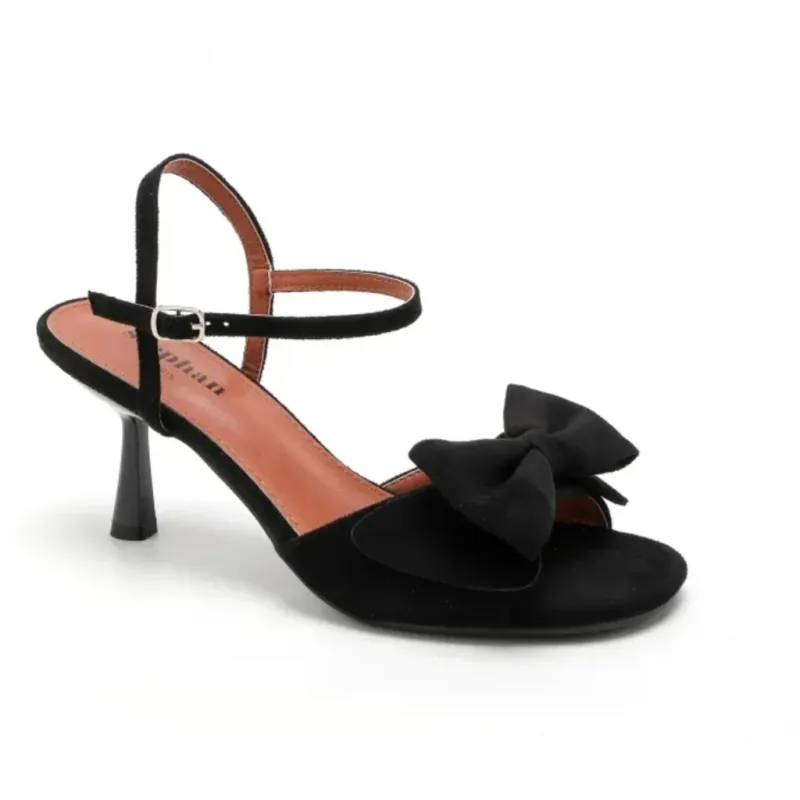 Karmen dame stiletter P-1493 - Black