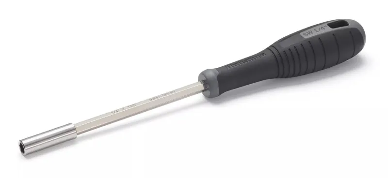 Bitsskruetrækker med magnet 1/4" 6-kt.x 125 mm