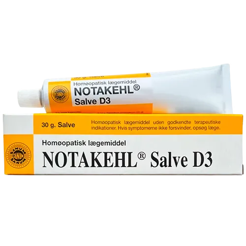 SANUM Notakehl Salve D3 (30 g)