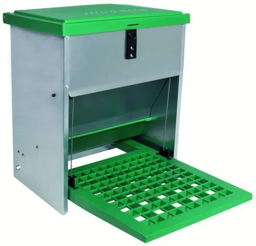 Fodersilo Galv.  5 kg