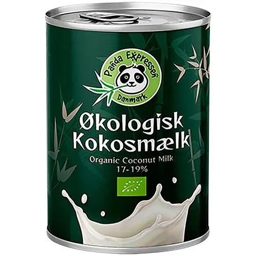 Kokosmælk Øko. - 400 ml.
