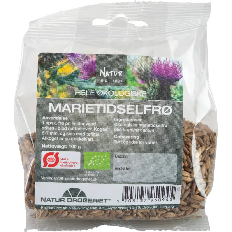 Natur Drogeriet Marietidsel Hele Ø (100 g)