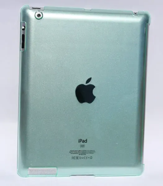 iPad 2/iPad 3/iPad 4 bagcover i hård plastik. Grøn.