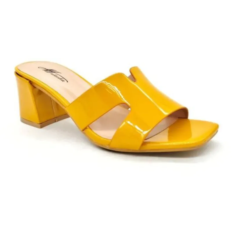 Helena dame stiletter OK-10 - Yellow