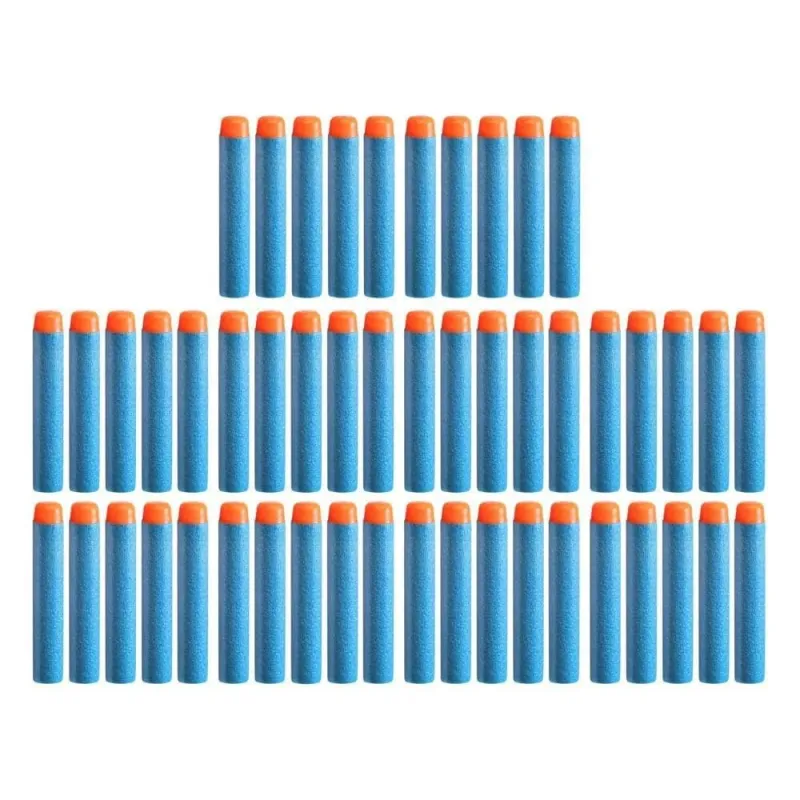 NERF - Elite 2.0 - Refill 50 Skumpile (E9484) NERF Skud - GEEKD.dk