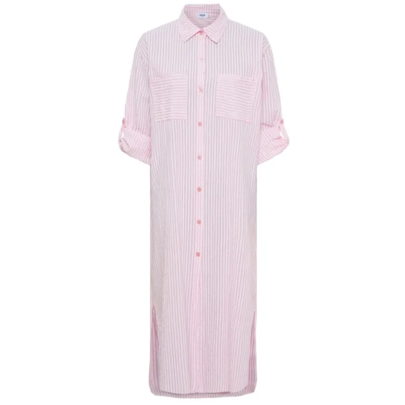 Lululia Dame Kjole LuLiva 1985LU. - Pink