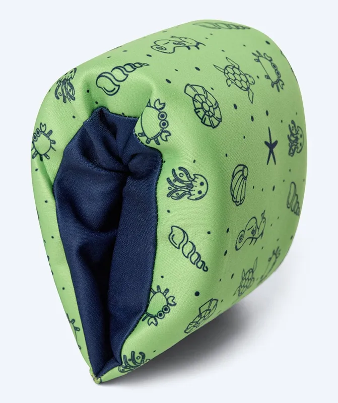 Watery badevinger til børn - Splashy (11-30kg) - Grøn