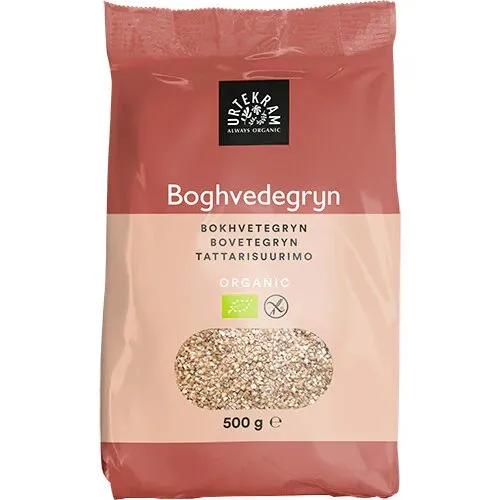 Boghvede gryn Økologisk - 500 gram