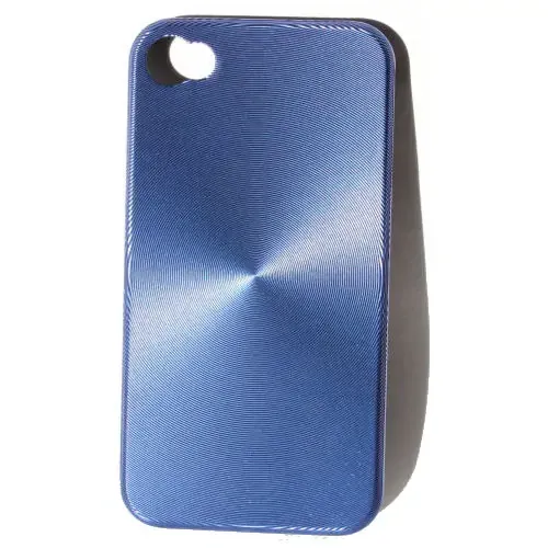 iPhone 4 "CD-style" cover. Blå.