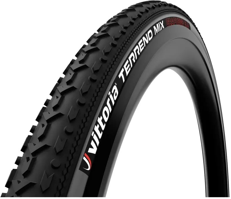 Vittoria Terreno Mix Tubeless Ready 700x40c - Antracit/Sort