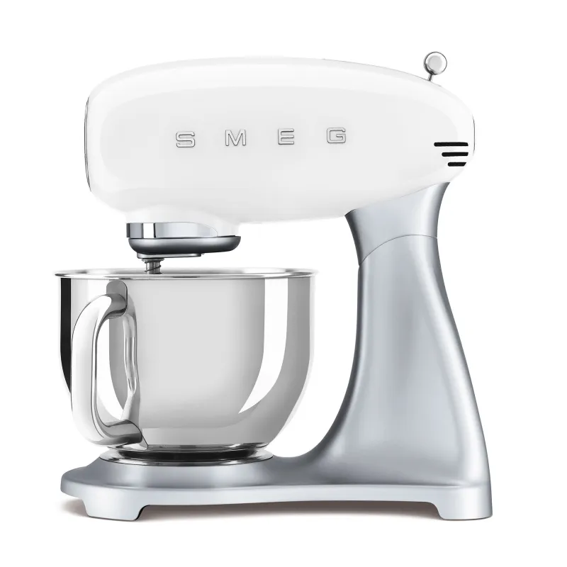 Smeg SMF04WHEU Køkkenmaskine 800 W, hvid
