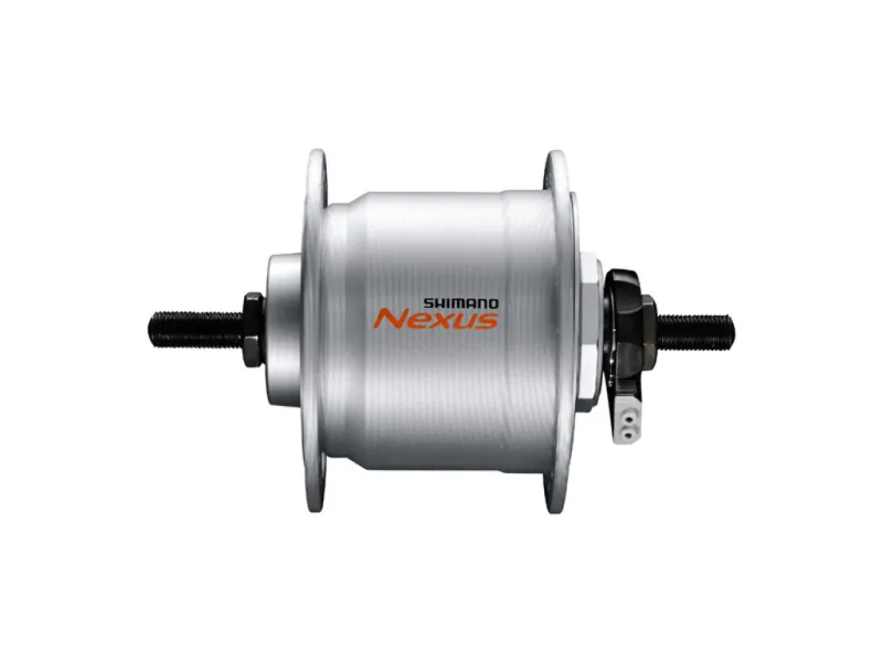 Shimano Dynamo fornav - Standard - DH-C3000 6V/2,4W - Møtrik bespænding
