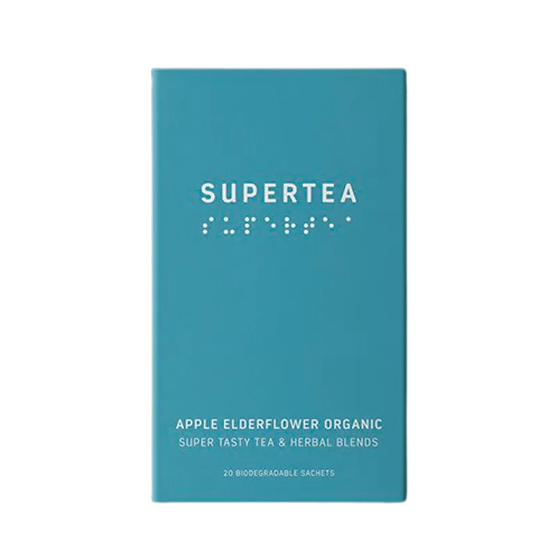 Teministeriet Supertea Apple Elderflower Organic (20 breve)