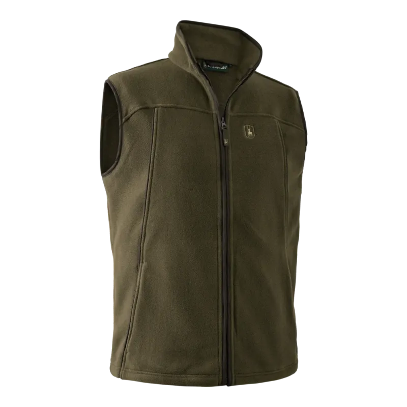 Deerhunter Eagle fleece vest tarmac green